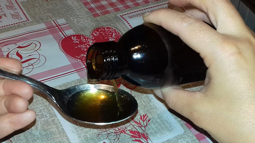 sirup od biljaka za disni sustav protiv korone