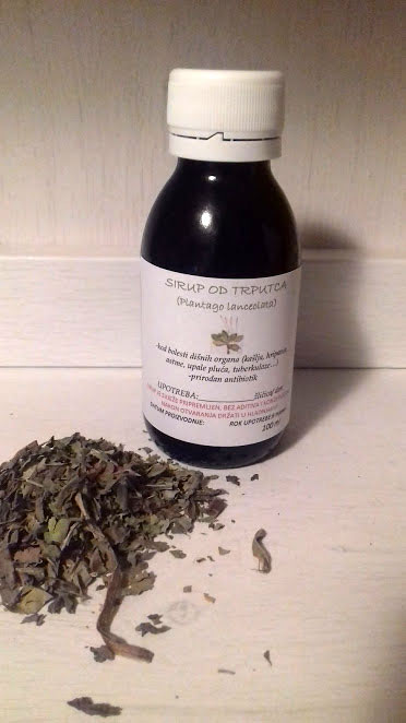 sirup od trputca